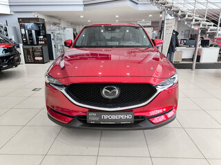 2021 Mazda CX-5 II Рестайлинг, красный, 2799000 рублей, вид 2