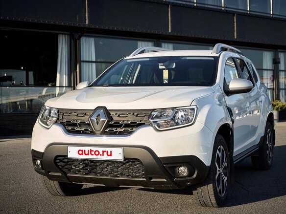 2021 Renault Duster II, белый, 1465000 рублей
