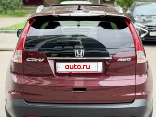 2014 Honda CR-V IV, красный, 1790000 рублей, вид 2