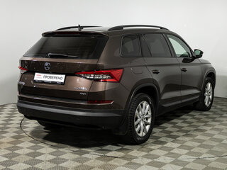 2018 Skoda Kodiaq I, коричневый, 2149700 рублей, вид 5