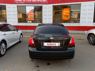 2012 Chevrolet Lacetti I, чёрный, 475000 рублей, вид 3
