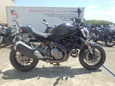 2018 Ducati Monster 821, чёрный, 800000 рублей, вид 2