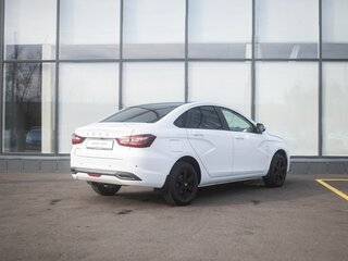 2023 Lada (ВАЗ) Vesta I Рестайлинг (NG), белый, 1130000 рублей, вид 2