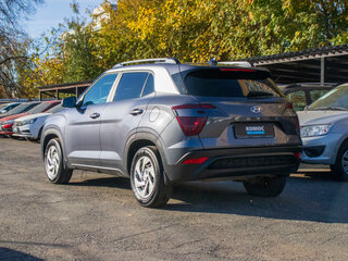 2021 Hyundai Creta II, серый, 1859000 рублей, вид 4