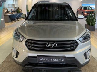 2019 Hyundai Creta I, бежевый, 1740000 рублей, вид 2
