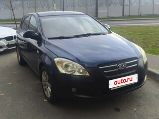 2007 Kia Ceed I, синий, 410000 рублей, вид 4
