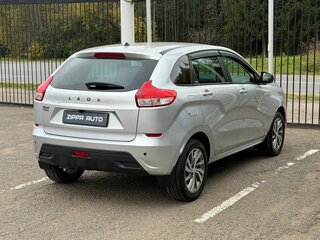 2020 Lada (ВАЗ) XRAY I, серебристый, 919000 рублей, вид 4