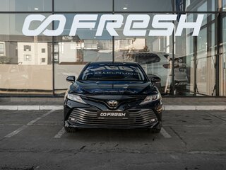 2018 Toyota Camry VIII (XV70), чёрный, 2790000 рублей, вид 3