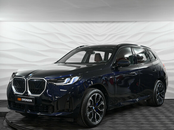 2025 BMW X3 Long 30L xDrive IV (G45/G48), чёрный, 7249000 рублей