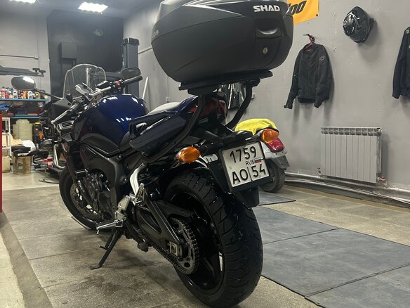 2007 Yamaha FZ1, синий, 600000 рублей - вид 2
