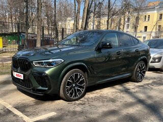 2022 BMW X6 M Competition III (F96), зелёный, 8800000 рублей, вид 5