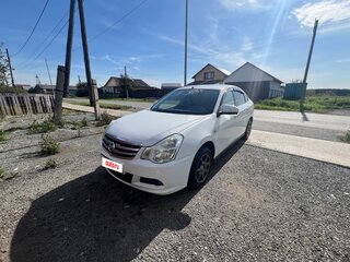 2018 Nissan Almera III (G15), белый, 720000 рублей, вид 1