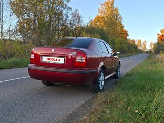 2008 Skoda Octavia I (A4) Рестайлинг, пурпурный, 449000 рублей, вид 4