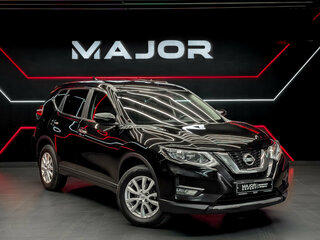 2019 Nissan X-Trail III Рестайлинг, чёрный, 1670000 рублей, вид 3