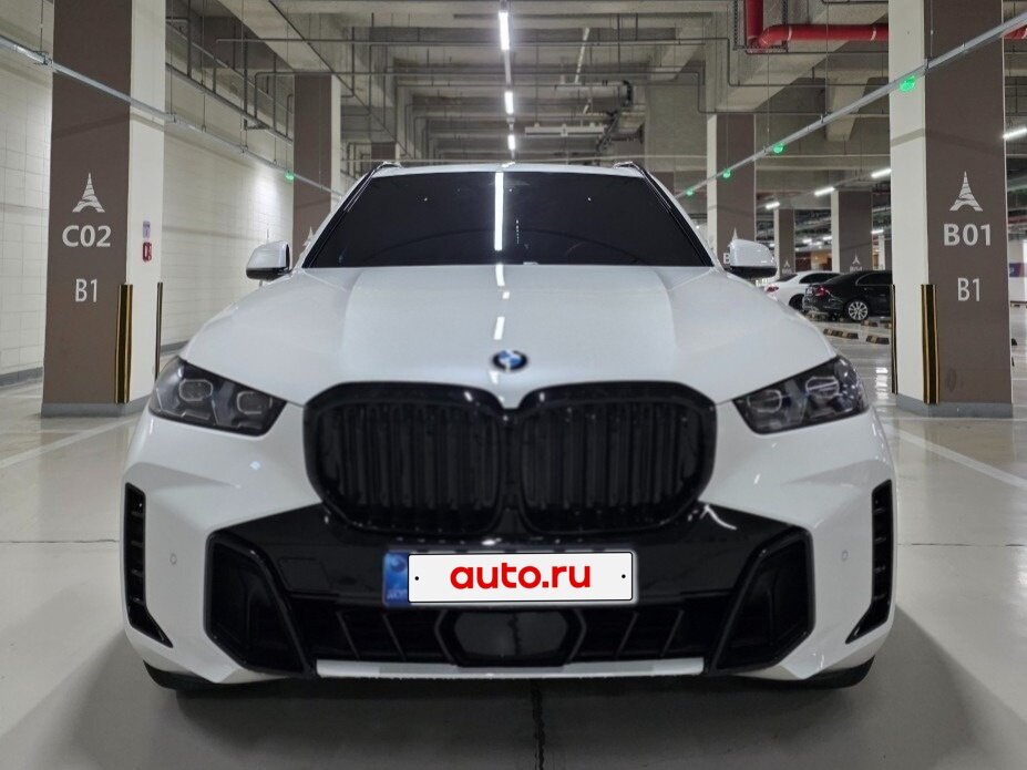 Открыть фотографии: BMW X5 IV (G05/G18) Рестайлинг