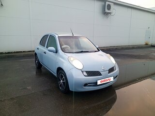 2006 Nissan March III (K12), голубой, 450000 рублей, вид 4