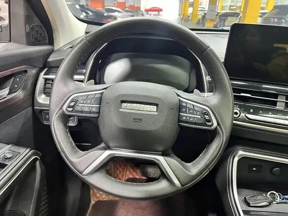 2022 Haval H6 II Рестайлинг, чёрный - вид 11