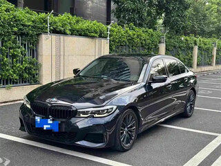 2022 BMW 3 серии Long 325Li VII (G2x), чёрный, 4093000 рублей, вид 2