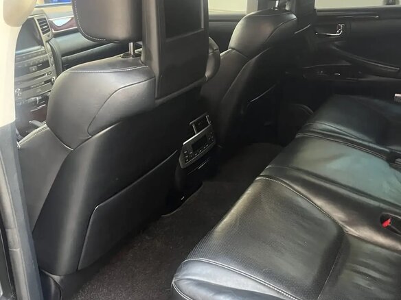 2012 Lexus LX 570 III Рестайлинг, чёрный, 4200000 рублей - вид 9