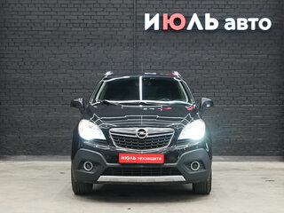 2013 Opel Mokka I, чёрный, 1050000 рублей, вид 2