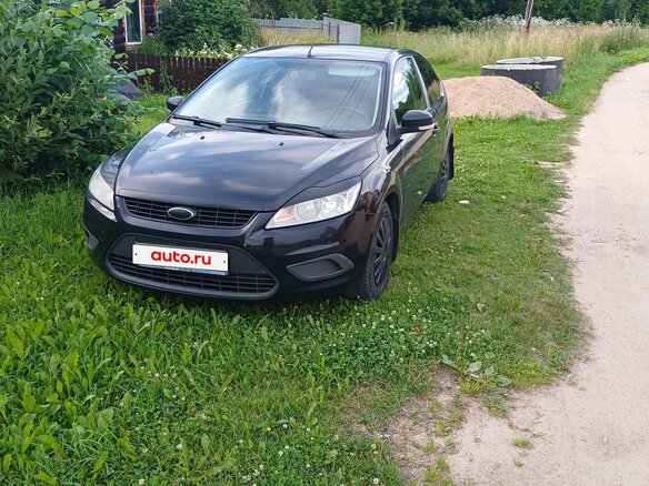 2009 Ford Focus II Рестайлинг, чёрный, 450000 рублей