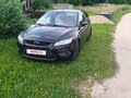 2009 Ford Focus II Рестайлинг, чёрный, 450000 рублей