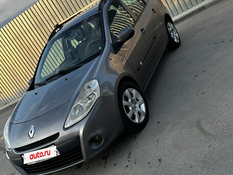 2010 Renault Clio III Рестайлинг, серый, 630000 рублей, вид 1
