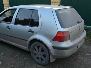 2001 Volkswagen Golf IV, серый, 350000 рублей, вид 4