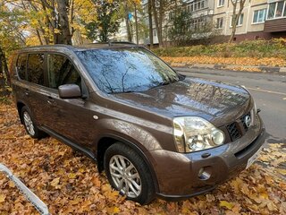 2007 Nissan X-Trail II, фиолетовый, 770000 рублей, вид 2
