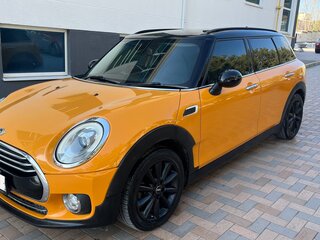 2016 Mini Clubman Cooper II, жёлтый, 1420000 рублей, вид 2