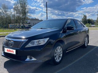 2012 Toyota Camry Japan Market VII (XV50), чёрный, 1700000 рублей, вид 1