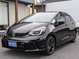 2024 Honda Fit RS IV Рестайлинг, чёрный, 1100000 рублей, вид 1