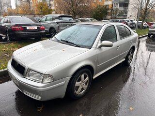 2004 Skoda Octavia I (A4) Рестайлинг, серый, 414000 рублей, вид 1
