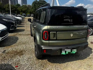 2024 Baojun Yep Plus, зелёный, 1276000 рублей, вид 4