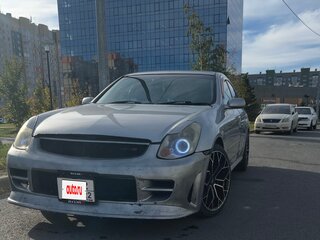 2004 Nissan Skyline XI (V35), серый, 480000 рублей, вид 5