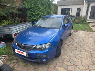 2007 Subaru Impreza III, синий, 400000 рублей, вид 2