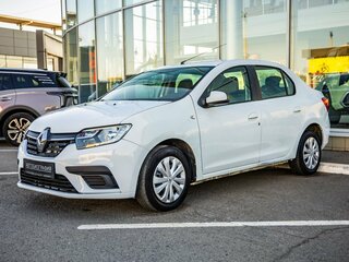 2020 Renault Logan II Рестайлинг, белый, 548000 рублей, вид 3