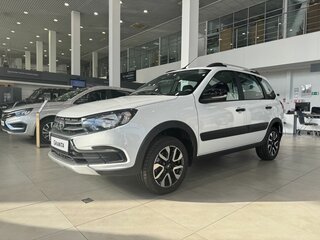 2026 Lada (ВАЗ) Granta Cross I Рестайлинг, белый, 1185236 рублей, вид 1