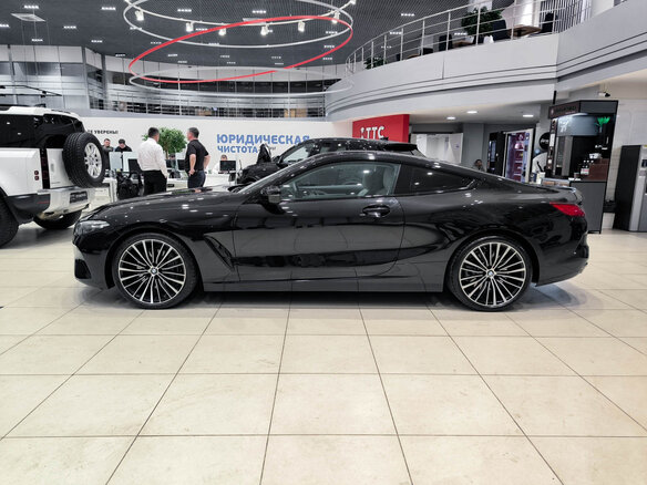 2019 BMW 8 серии 840d xDrive II (G14/G15/G16), чёрный, 6050000 рублей - вид 7