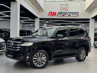 2026 Toyota Land Cruiser 300 Series, чёрный, 16390000 рублей, вид 3
