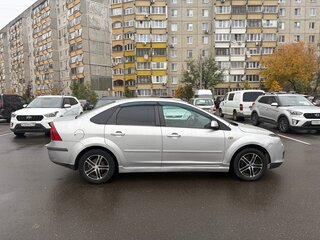 2007 Ford Focus II, серебристый, 225000 рублей, вид 4