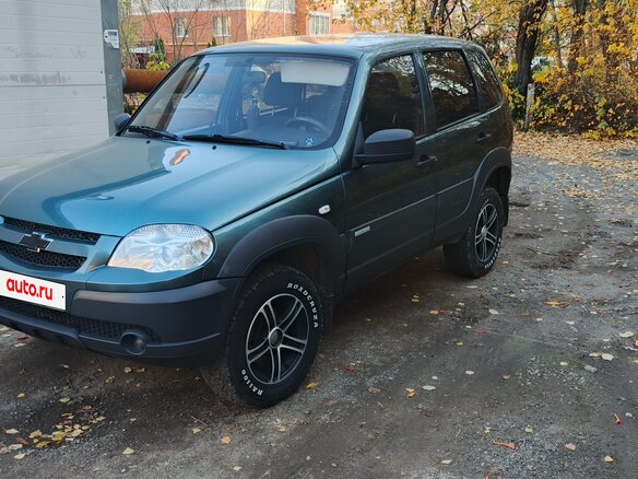 2013 Chevrolet Niva I Рестайлинг, серый, 650000 рублей