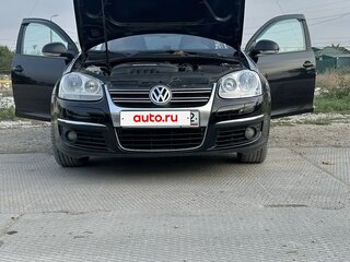 2008 Volkswagen Jetta V, чёрный, 750000 рублей, вид 5