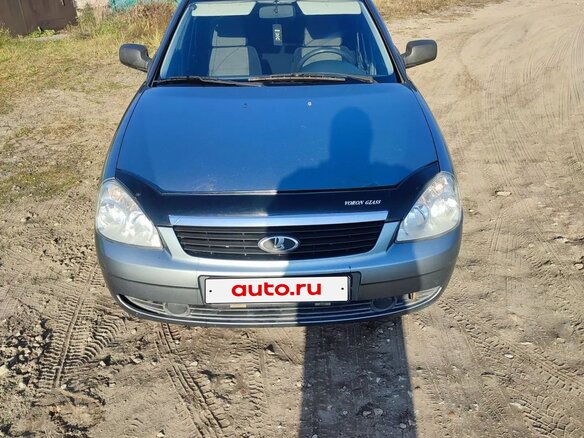 2010 Lada (ВАЗ) Priora I, серый, 250000 рублей - вид 12