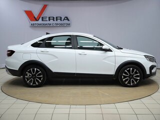2023 Lada (ВАЗ) Vesta Cross I Рестайлинг (NG), белый, 1330000 рублей, вид 4