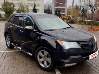 2007 Acura MDX II, чёрный, 980000 рублей, вид 2