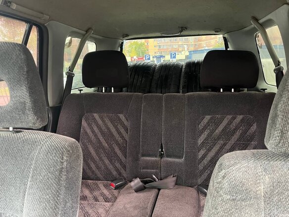 2001 Honda CR-V I Рестайлинг, белый - вид 7
