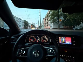 2021 Volkswagen Jetta GLI VII Рестайлинг, чёрный, 2100000 рублей, вид 3