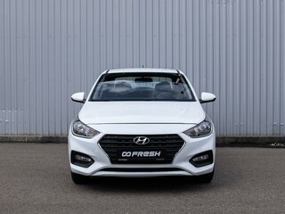 2019 Hyundai Solaris II, белый, 1429000 рублей, вид 3