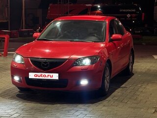 2007 Mazda 3 I (BK) Рестайлинг, красный, 465000 рублей, вид 1